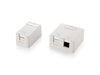 EAN 4015867170281 - Equip 125121 caja de tomacorriente Blanco imagen 3