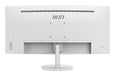 EAN 4711377332965 - MSI Pro MP341CQWDE pantalla para PC 86,4 cm (34") 3440 x 1440 Pixeles UltraWide Quad HD Blanco imagen 8