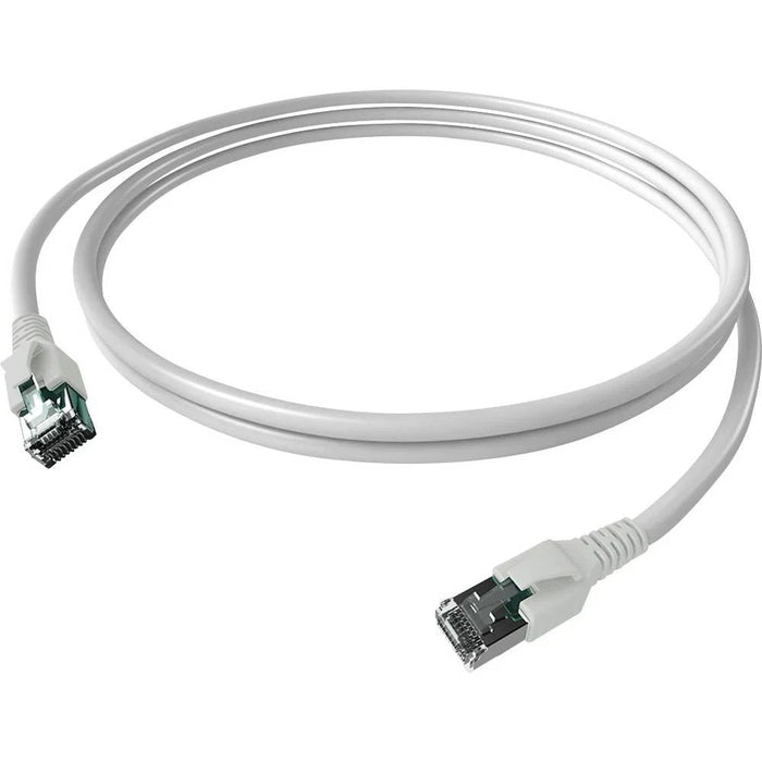 Easylan Flexboot Cable De Red Kat.6a S Ftp Weiss 0.5m