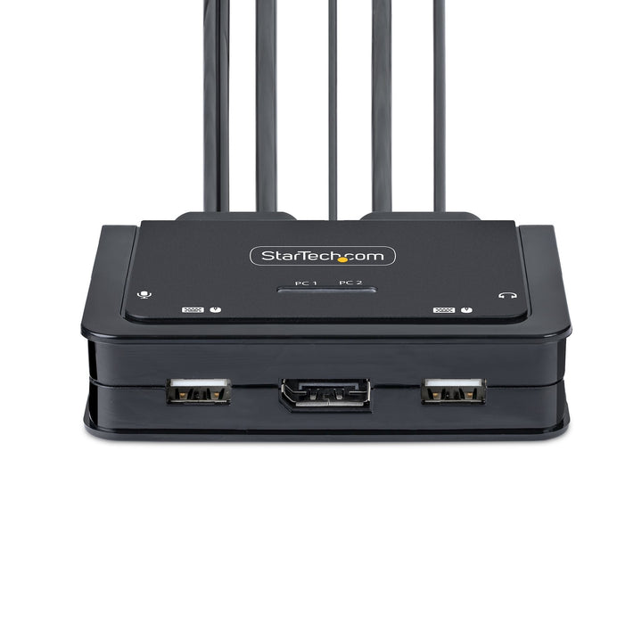 EAN 0065030899352 - StarTech.com C2-D46-UC2-CBL-KVM interruptor KVM Negro imagen 3
