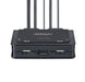 EAN 0065030899352 - StarTech.com C2-D46-UC2-CBL-KVM interruptor KVM Negro imagen 3