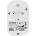 EAN 4004005025200 - Schwaiger LAD240532 cargador de dispositivo móvil Blanco imagen 6