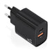 EAN 8435739903438 - AISENS A110-0953 cargador de dispositivo móvil Universal Corriente alterna Carga rápida Interior imagen 1