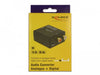 EAN 4043619634682 - DeLOCK 63468 convertidor de audio Negro imagen 4