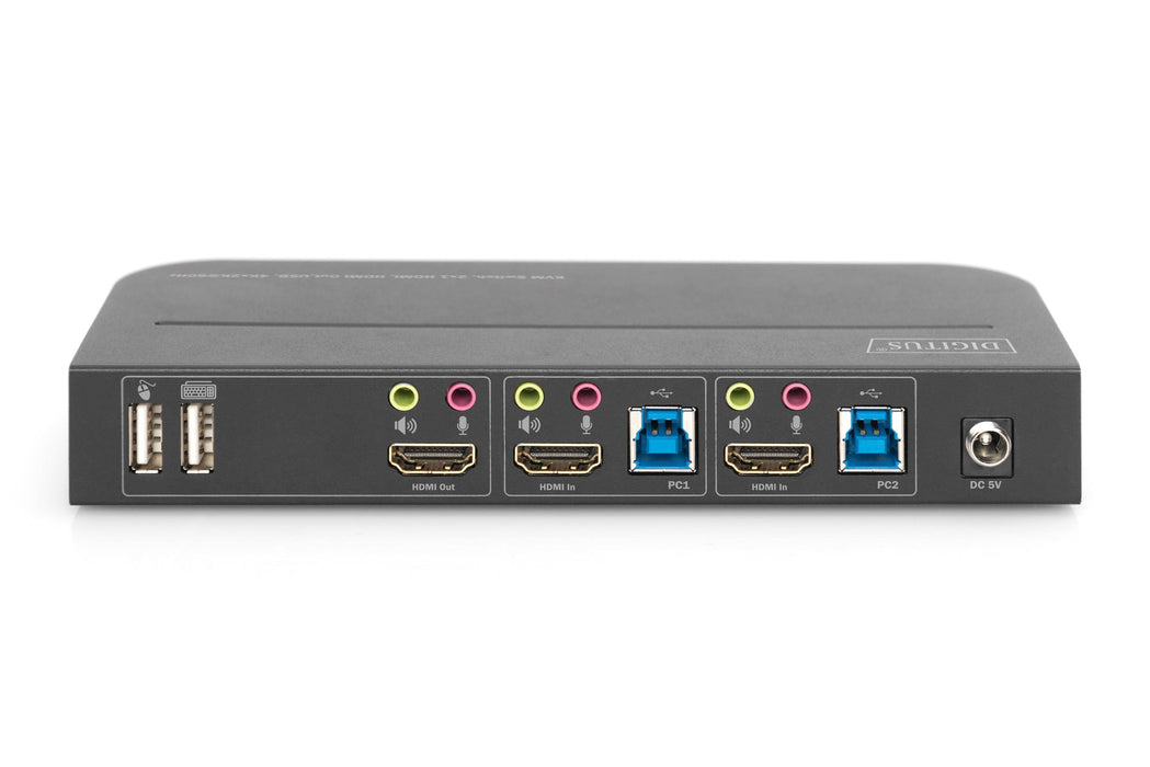 EAN 4016032487517 - Digitus DS-12874 interruptor KVM Negro imagen 6