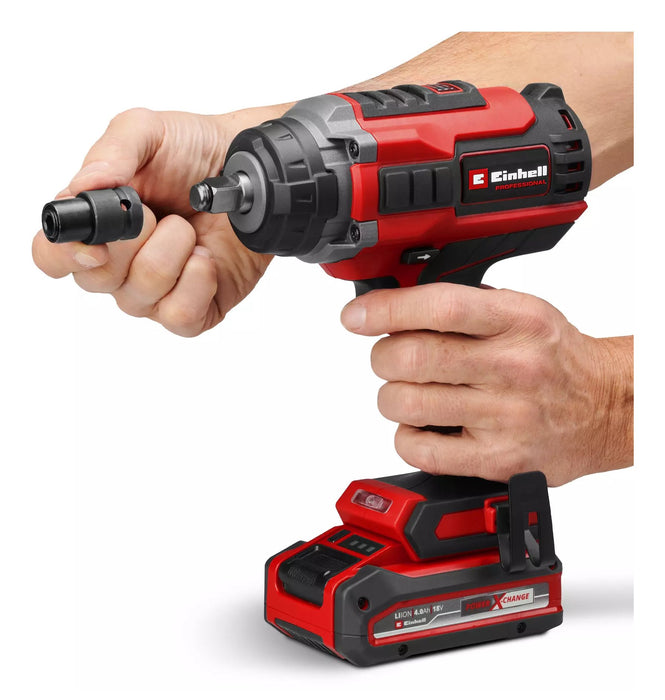 EAN 4006825657456 - Einhell 4510070 destornillador eléctrico y llave de impacto 2100 RPM Negro, Rojo imagen 4