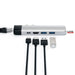 EAN 0879961007324 - Satechi ST-TCPHES base para portátil y replicador de puertos USB 3.2 Gen 1 (3.1 Gen 1) Type-C Plata imagen 5