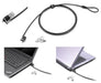 EAN 0132017936239 - Lenovo 57Y4303 cable antirrobo Negro, Plata 1,52 m imagen 1