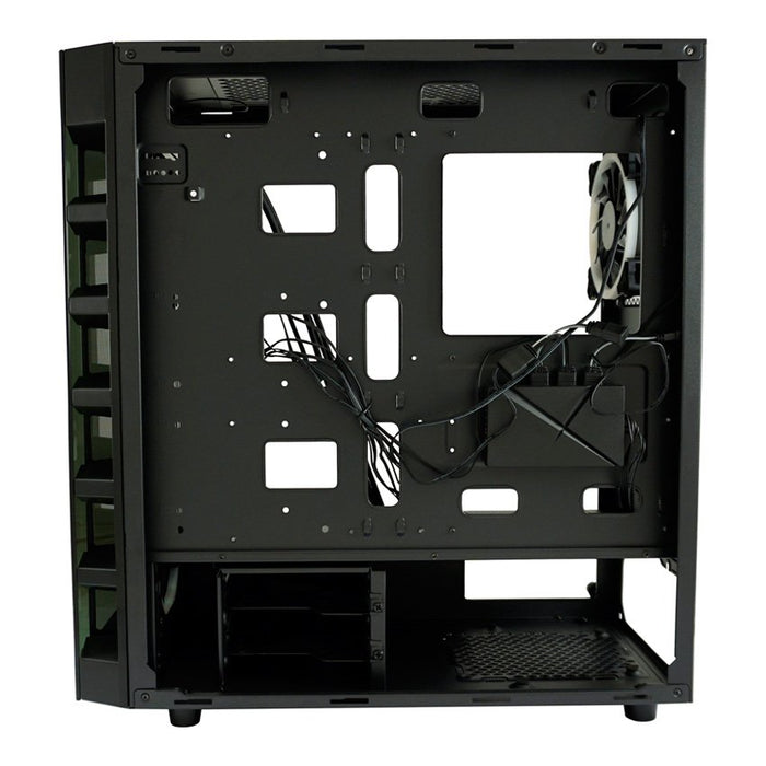 EAN 4260070128158 - LC-Power Gaming 709B - Solar_System_X Midi Tower Negro imagen 8