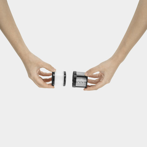 EAN 4066529105240 - Kärcher CVH 3 aspiradora de mano Blanco Bolsa para el polvo imagen 2