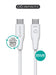 EAN 5715063055458 - eSTUFF ES604070-BULK cable USB USB 2.0 0,5 m USB C 60 W Blanco imagen 1