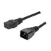 EAN 4052792046427 - LogiLink PDU8P01 unidad de distribución de energía (PDU) 8 salidas AC 1U Negro imagen 4