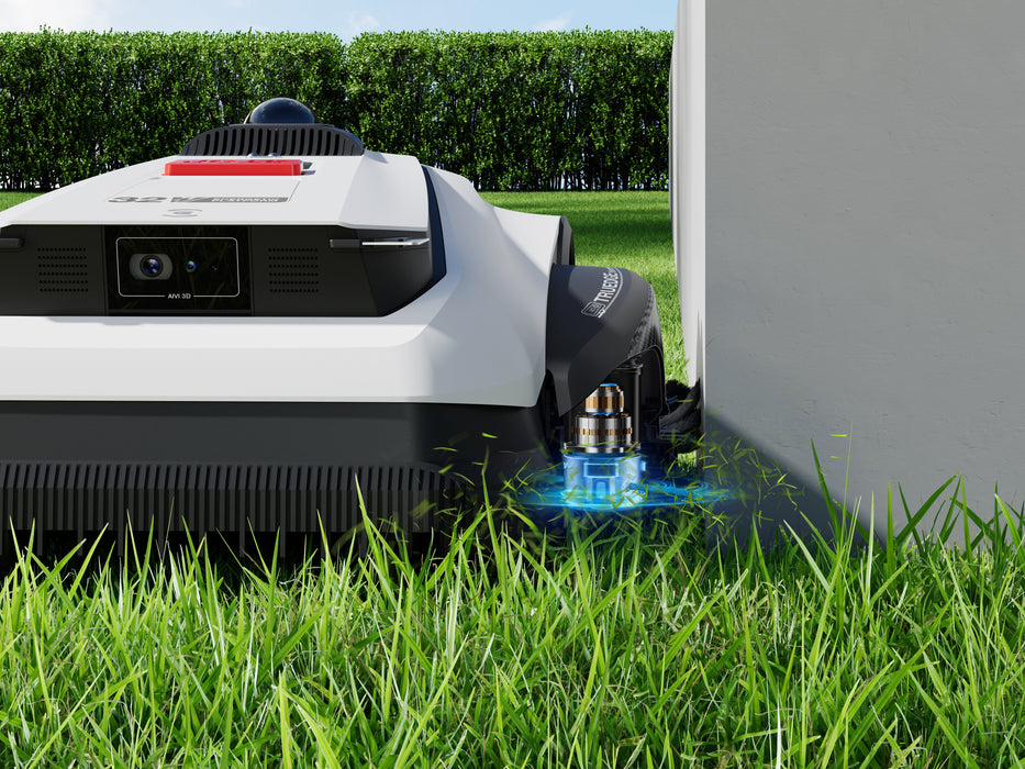 EAN 6970135038183 - Ecovacs GOAT A3000 LiDAR PRO EU Robot cortacésped Batería Negro, Blanco imagen 12