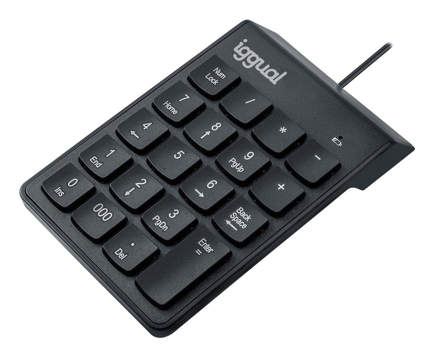 EAN 8435364319956 - iggual CK-NUM-19T teclado numérico Portátil/PC imagen 1