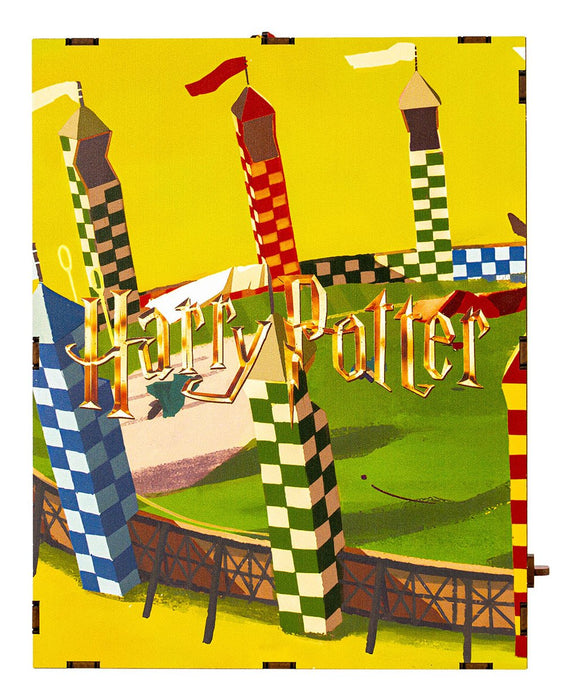 Revell Tiny Adventures Harry Potter  Quidditch Field