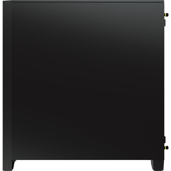 Caja Pc Atx Semitorre Corsair Icue 4000d Rgb Airflow Cristal Templado Negra