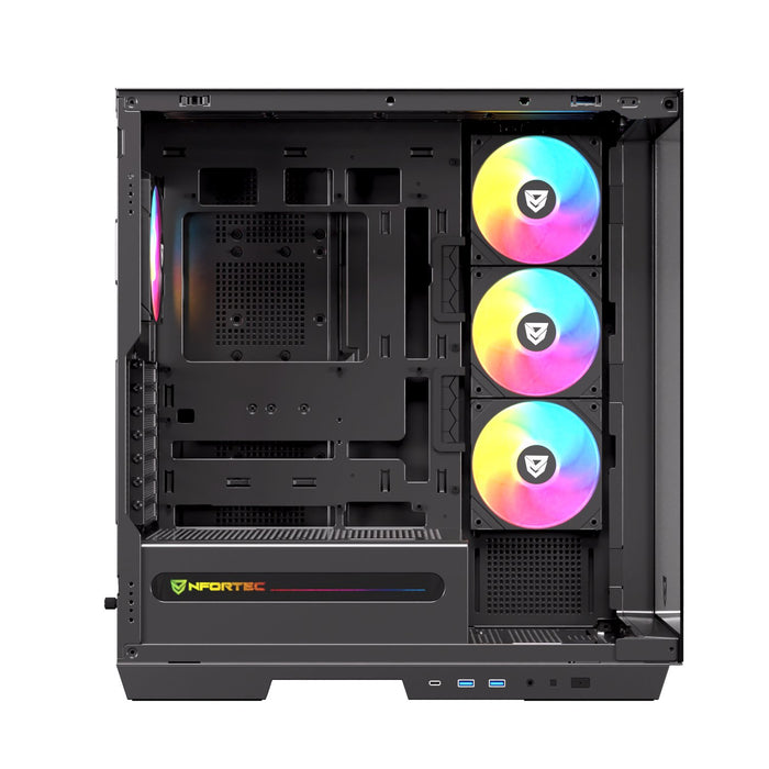 EAN 8435443722387 - Nfortec NF-CS-URSA-B carcasa de ordenador Full Tower imagen 2