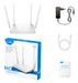 EAN 6971690791179 - Cudy WR1300 router inalámbrico Gigabit Ethernet Doble banda (2,4 GHz / 5 GHz) Blanco imagen 4