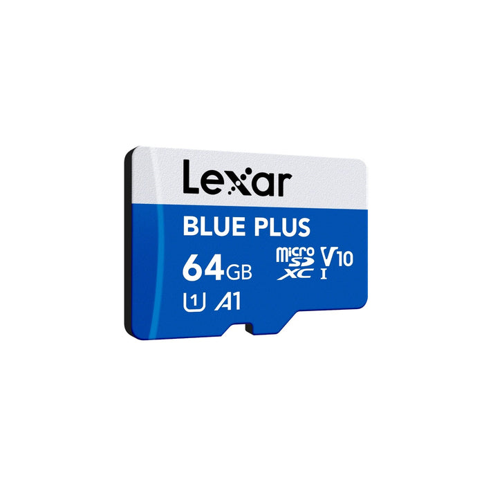 EAN 0843367139866 - Lexar BLUE PLUS 64 GB MicroSDXC UHS-I imagen 3