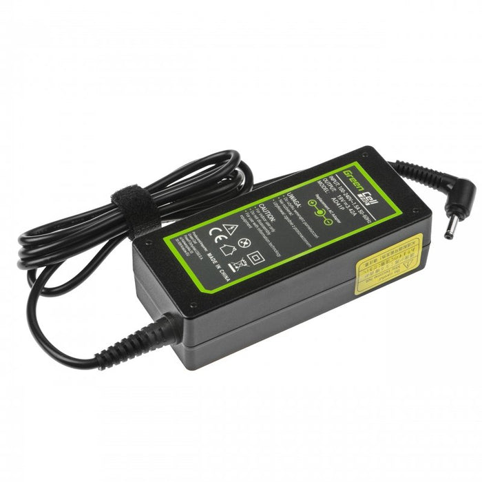 EAN 5903317225669 - Green Cell AD41P adaptador e inversor de corriente Interior 65 W Negro imagen 2