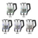 EAN 7333282000417 - Emerio WK-122730 tetera eléctrica 1,7 L 2200 W Negro, Plata, Transparente imagen 3