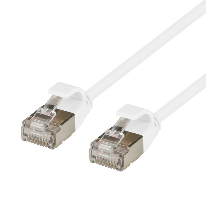 Rj45 Cable De Red Cat.6a U Ftp Tpe 4mm Ultraflex Wei 1,5m