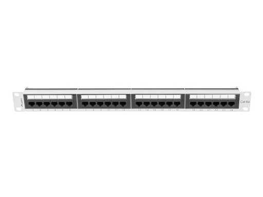 EAN 5901969428315 - Lanberg PPUA-1024-S panel de parcheo 1U imagen 2