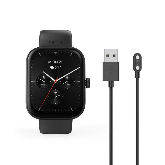 Hama Fit Watch 5000 Negro