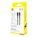 EAN 6932172669966 - Baseus P10377801U01-01 cable de conector Lightning 1 m Negro imagen 3