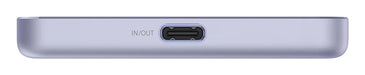EAN 6932554473853 - Xiaomi Super Slim Magnetic Power Bank 5000 Ión de litio 5000 mAh Cargador inalámbrico Violeta imagen 3