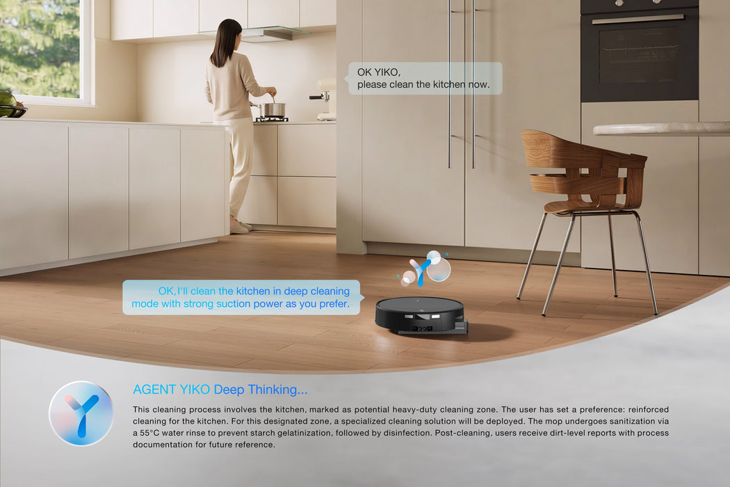 Ecovacs Deebot T90 Pro Omni Saug-Wischroboter