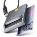 EAN 8595247908841 - Axagon CRE-SM3TC lector de tarjeta inteligente Interior USB USB Tipo C Gris imagen 1