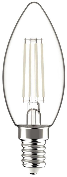 Avide Led Birne Blanco Filament Candle 6.5w E14 Ww 2700k