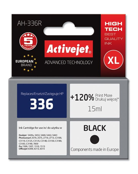 EAN 5904356288134 - Activejet AH-336R cartucho de tinta 1 pieza(s) Compatible Alto rendimiento (XL) imagen 2
