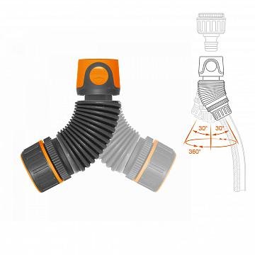 EAN 8800356874766 - Daewoo DWC 2819 Conector de manguera Plástico Negro, Naranja 1 pieza(s) imagen 2