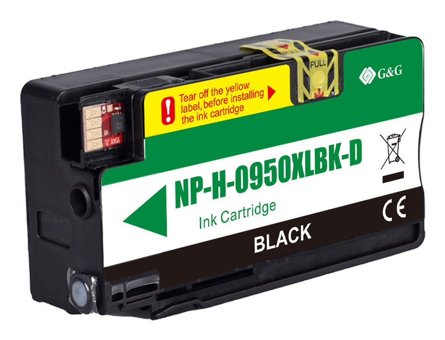 G&G Tintencartucho Compatible Hp Hp 950xl Cn045ae Negro