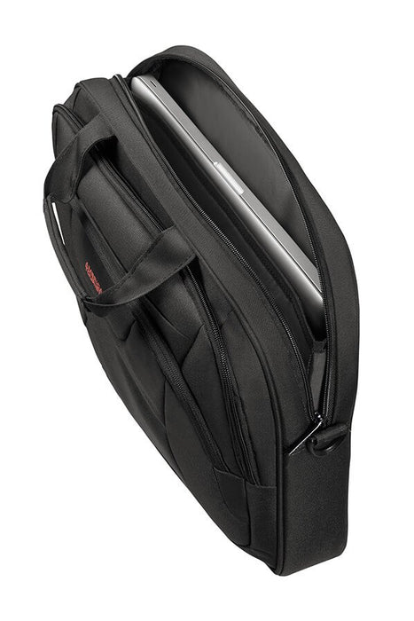 EAN 5414847994340 - American Tourister At Work 39,6 cm (15.6") Maletín Negro, Naranja imagen 2