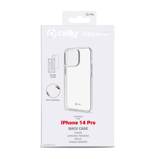 EAN 8021735196679 - Celly Gelskin funda para teléfono móvil 15,5 cm (6.1") Transparente imagen 2