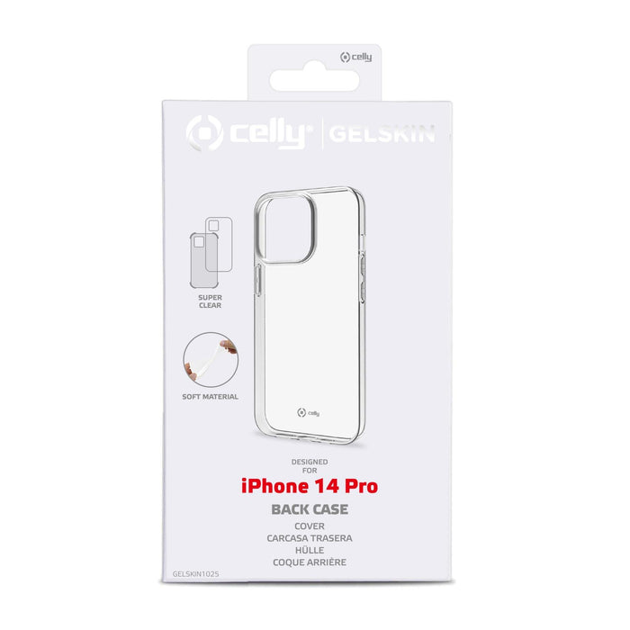 EAN 8021735196679 - Celly Gelskin funda para teléfono móvil 15,5 cm (6.1") Transparente imagen 2
