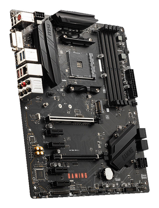 Placa Base Msi B550 Gaming Gen3,Amd,Am4 B550 4ddr4 128gb Dvi+Hdmi,Gblan,6sata3+M.2,6usb3.2,Atx