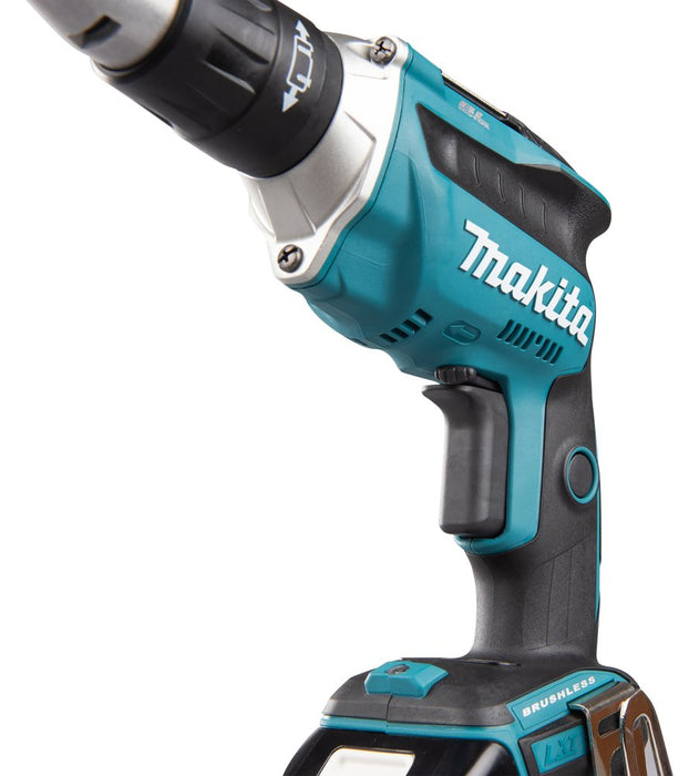 Destornillador Makita De Empuje Inalámbrico X Dfs452tjx2