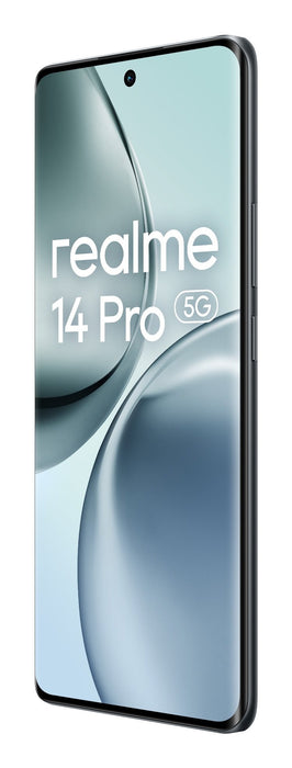 EAN 6941764453838 - realme 14 Pro 5G 17,2 cm (6.77") SIM doble Android 15 USB Tipo C 8 GB 256 GB 6000 mAh Gris imagen 6