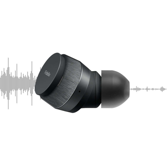 EAN 4895229118645 - Philips T1BK/00 auricular y casco Auriculares True Wireless Stereo (TWS) Dentro de oído Llamadas/Música U imagen 2