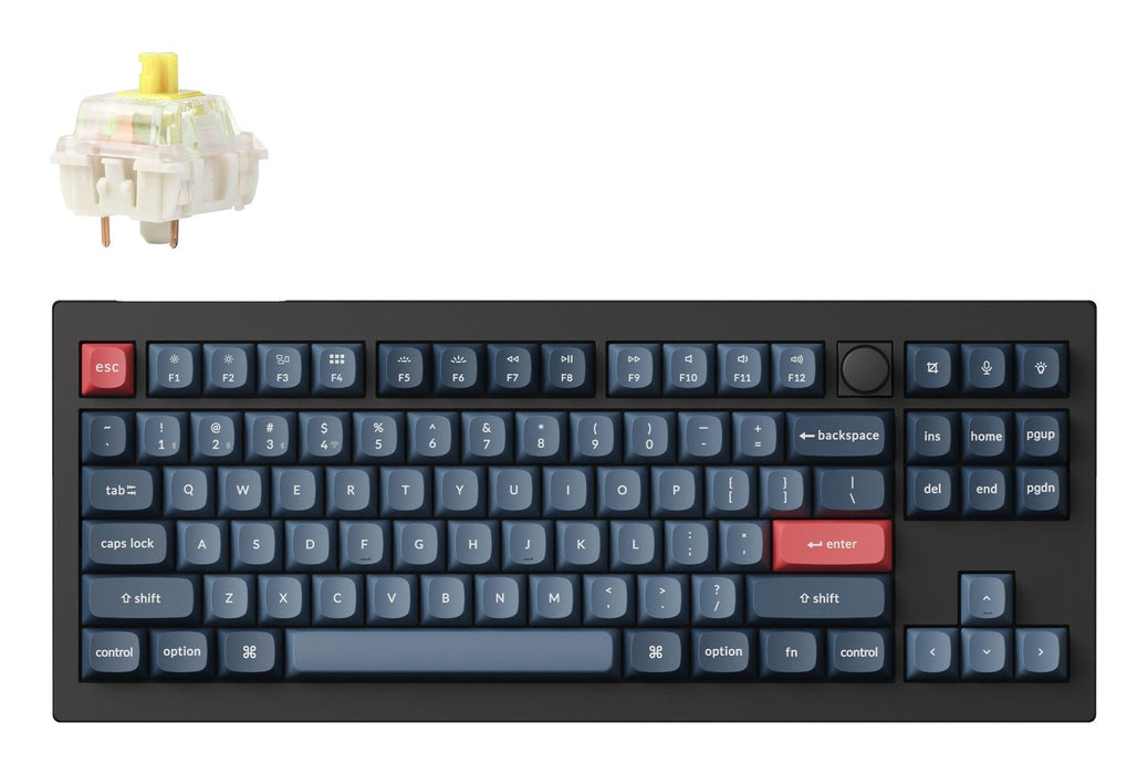EAN 4895248868774 - Keychron V3 Max teclado Universal RF Wireless + Bluetooth Negro, Gris imagen 1