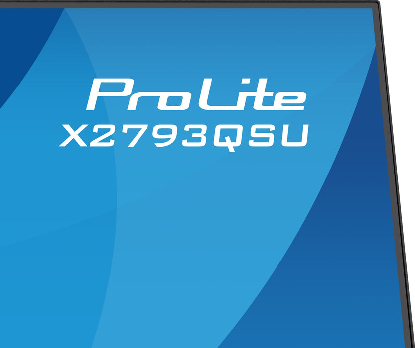 Iiyama 68.6cm 27" X2793qsu-B1 16:9 Hdmi+Dp+2xusb Ips
