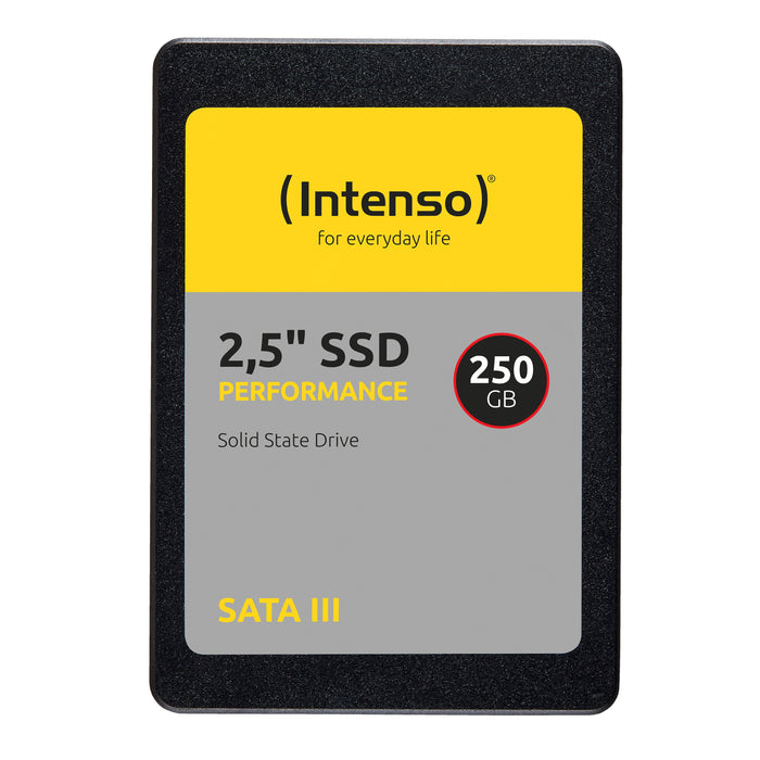 EAN 4034303031825 - Intenso Performance 250 GB 2.5" Serial ATA III 3D NAND imagen 6