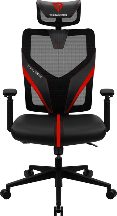 Thunderx3 Yama 1 Silla Gaming Rojo/Negro