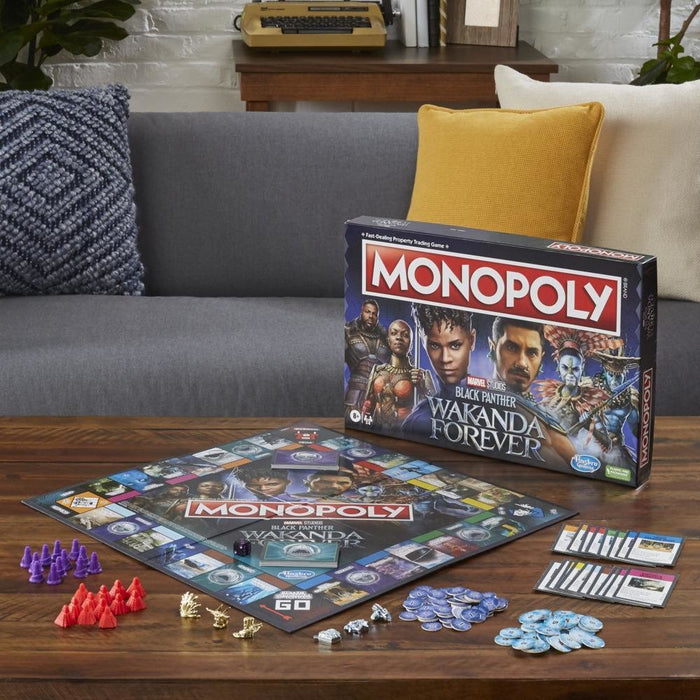 EAN 5010994154844 - Monopoly F5405105 juego de tablero Juego de mesa Estrategia imagen 9