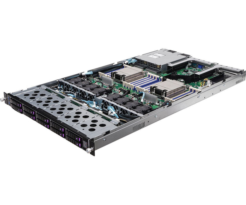 Asrock Barebone 1u Dual Socket Sp3 1u10e-Milan2