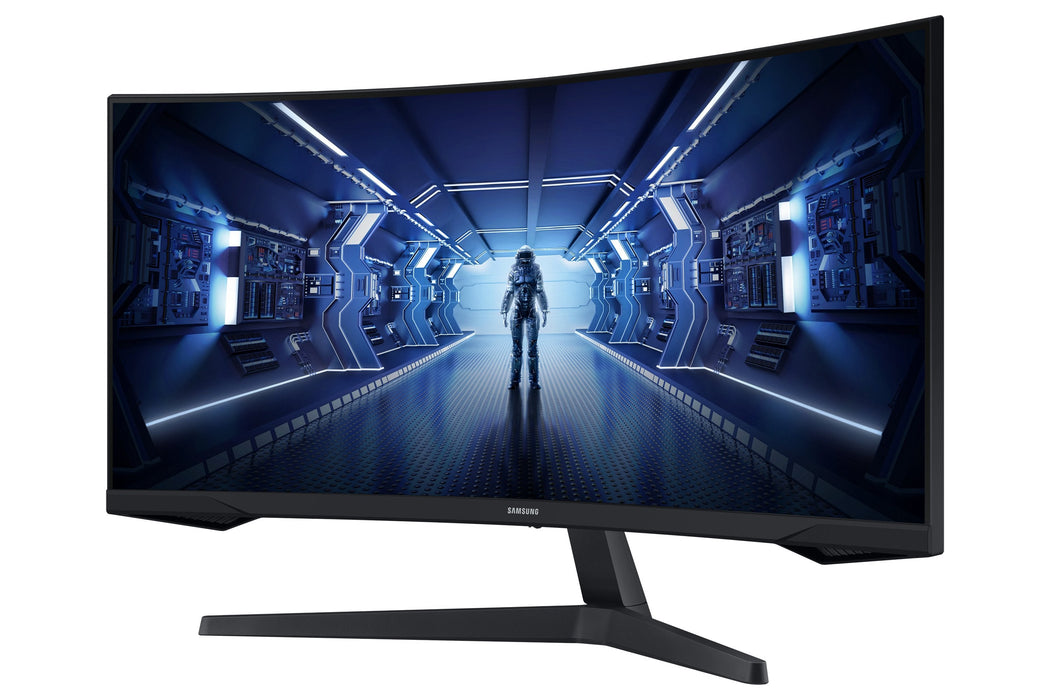 EAN 5715063167526 - Samsung G55T pantalla para PC 86,4 cm (34") 3440 x 1440 Pixeles UltraWide Quad HD LED Negro imagen 3